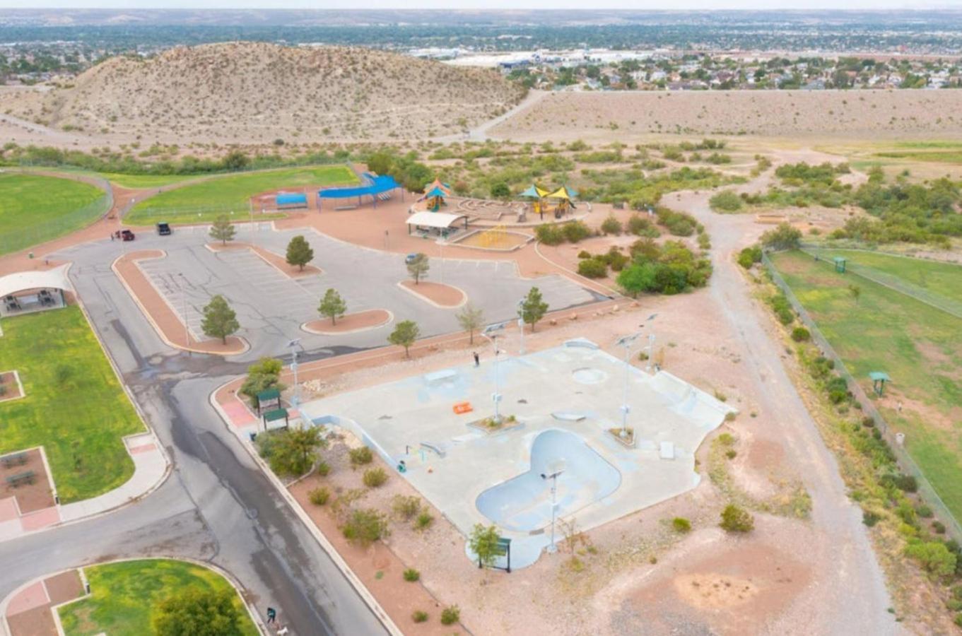 Sunset Escape Parkside Retreat El Paso Exterior photo